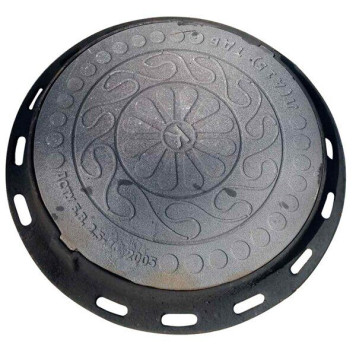 Люк чавунний каналізаційний легкий типу \"Л\-0