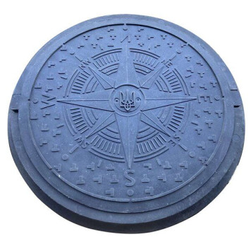 Люк канализационный садовый \"Украина\-0