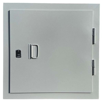 Люк протипожежний ЛПМ 01 EI 60 хвилин, 650х650 мм (артикул: 000043673) Люк протипожежний ЛПМ 01 EI 60 хвилин, 650х650 мм (артикул: 000043673)-0