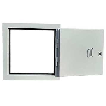 Люк противопожарный ЛПМ EI 60 минут, 800х800 мм (артикул: 000015503)-1