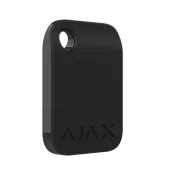 Брелок для управления охранной системой Ajax Tag белый 3 шт. Ajax Tag 3 шт. Black