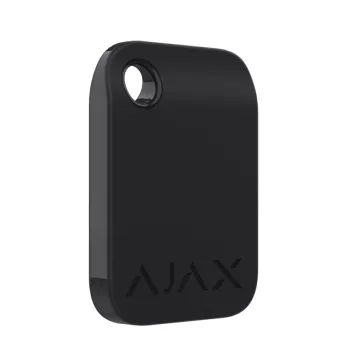Брелок для управления охранной системой Ajax Tag белый 3 шт. Ajax Tag 3 шт. Black-0