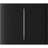 Центральна кнопка для двоклавішного вимикача Ajax CenterButton (2-gang) vertical Black (83443.140.BL)