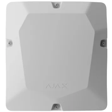 Корпус для захищеного дротового під'єднання пристроїв та акумуляторів Ajax Case D (430) White (65976.186.WH)-0