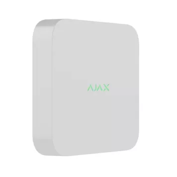 Сетевой видеорегистратор Ajax NVR DC (16-ch) White (127058.122.WH)-1
