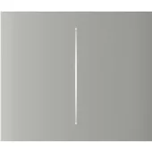 Центральна кнопка для двоклавішного вимикача Ajax CenterButton (2-gang) vertical Oyster (83449.140.OY)