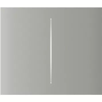 Центральна кнопка для двоклавішного вимикача Ajax CenterButton (2-gang) vertical Oyster (83449.140.OY)-0