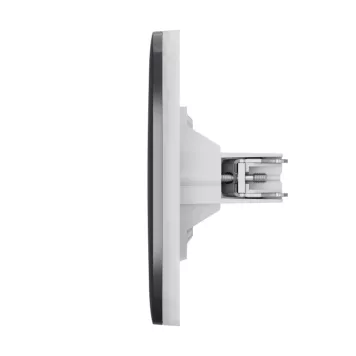 Заглушка монтажної коробки Ajax CoverPlate SoloCover (CP) Graphite (126124.321.GP)-5