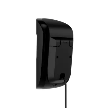 Проволочный датчик движения Ajax MotionCam Fibra (PhOD) с поддержкой фотоверификации тревог, функций «Фото по запросу» и «Фото по сценарию» Black (53773.169.BL1)-3