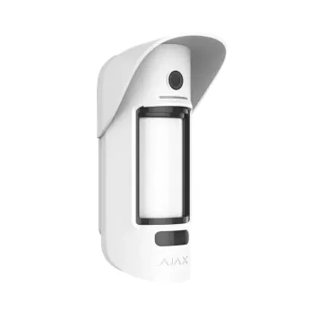 Беспроводной уличный датчик движения Ajax MotionCam Outdoor (PhOD) с поддержкой фотоверификации тревог, функций "Фото по запросу" и "Фото по сценарию" White (39293.121.WH1)-3