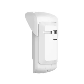 Беспроводной уличный датчик движения Ajax MotionCam Outdoor (PhOD) с поддержкой фотоверификации тревог, функций "Фото по запросу" и "Фото по сценарию" White (39293.121.WH1)-1