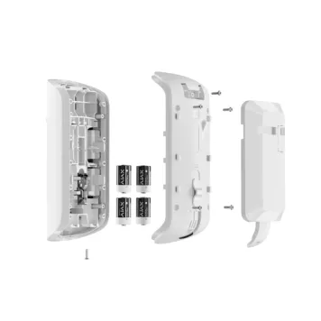 Беспроводной уличный датчик движения Ajax MotionCam Outdoor (PhOD) с поддержкой фотоверификации тревог, функций "Фото по запросу" и "Фото по сценарию" White (39293.121.WH1)-4