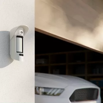 Беспроводной уличный датчик движения Ajax MotionCam Outdoor (PhOD) с поддержкой фотоверификации тревог, функций "Фото по запросу" и "Фото по сценарию" White (39293.121.WH1)-8