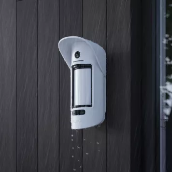 Беспроводной уличный датчик движения Ajax MotionCam Outdoor (PhOD) с поддержкой фотоверификации тревог, функций "Фото по запросу" и "Фото по сценарию" White (39293.121.WH1)-7