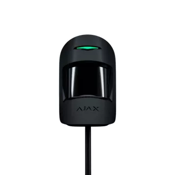 Проводной датчик движения Ajax MotionProtect Fibra Black-0