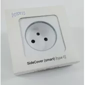 (Уценка) Боковая панель для встроенной розетки Ajax SideCover (smart) White