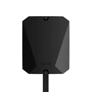 Гибридная централь системы безопасности Ajax FIBRA Hub Hybrid (4G) Black (143579.111.BL1)-0