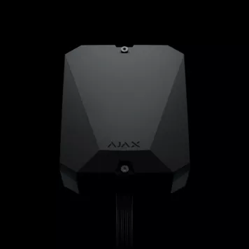 Модуль интеграции ведущих устройств посторонних Ajax MultiTransmitter Fibra Black (44409.62.BL1)-1