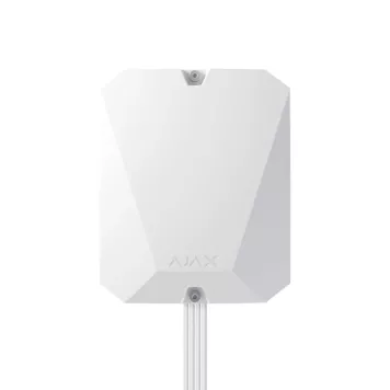 Гибридная централь системы безопасности Ajax FIBRA Hub Hybrid (2G) White (34896.111.WH1)-0