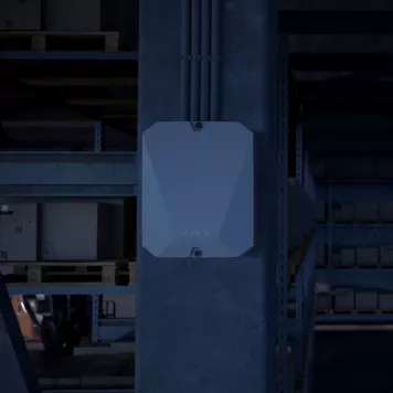 Гибридная централь системы безопасности Ajax FIBRA Hub Hybrid (4G) White (143579.111.BL1)-5