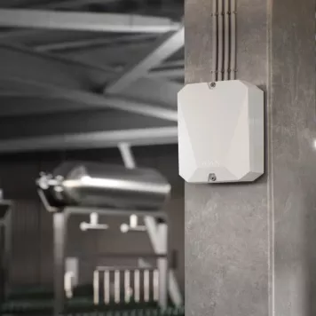 Гибридная централь системы безопасности Ajax FIBRA Hub Hybrid (2G) White (34896.111.WH1)-3