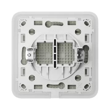 Заглушка монтажної коробки Ajax CoverPlate SoloCover (CP) Oyster (126126.321.OY)-4