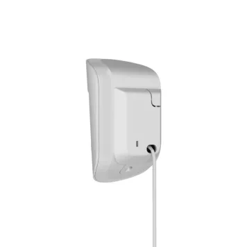 Проволочный комнатный датчик движения с дополнительным микроволновым сенсором Ajax MotionProtect Plus Fibra White (44408.02.WH1)-2