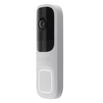 Відеодзвінок Ajax Doorbell White (66390.125.WH1)-1