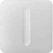 Кнопка для димерного вимикача Ajax SoloButton (Dimmer) White (91254.257.WH1)