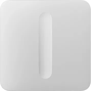 Кнопка для димерного вимикача Ajax SoloButton (Dimmer) White (91254.257.WH1)-0