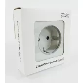 (Уценка) Центральная панель для встроенной розетки Ajax СenterCover (smart) Oyster