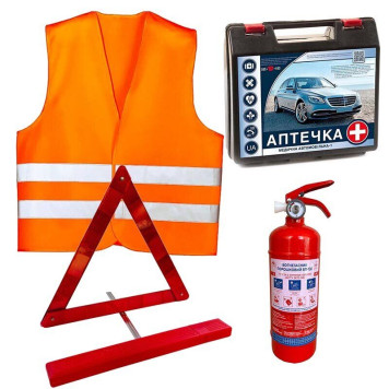 Набір автомобіліста ВП-1 (артикул: 000083332) Набір автомобіліста ВП-1 (артикул: 000083332)-0