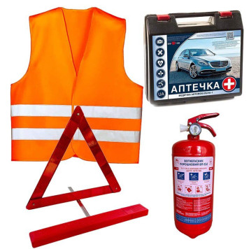 Набір автомобіліста ВП-2 (артикул: 000083333) Набір автомобіліста ВП-2 (артикул: 000083333)-0