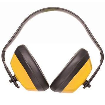 Наушники противошумные \"PORTWEST\" PW40 (28дБ) (артикул: 000071071)-0