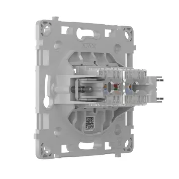 Механізм розетки Ajax OutletCore (LAN) Vertical White (126186.165.WH)-5