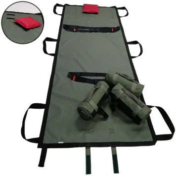 Ноші безкаркасні м\'які тактичні рятувальні КД-1К Тканина Cordura 1000 D нейлон (артикул: 000081472)-1