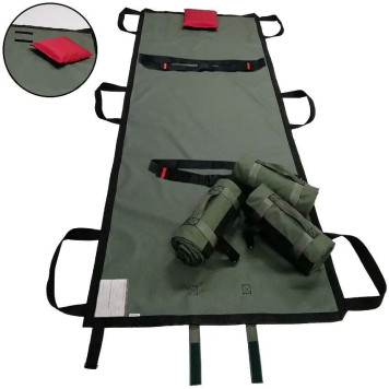 Носилки бескаркасные мягкие тактические спасательные КД-1Кі Ткань Cordura 1000 D нейлон (артикул: 000081473)-1