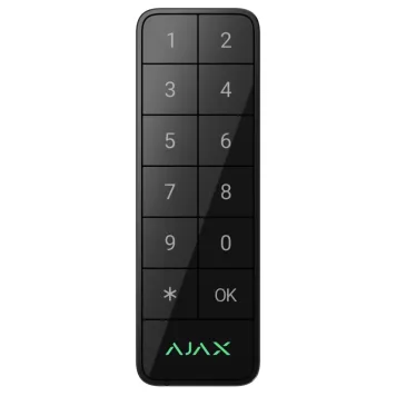 (Уценка) Проводная клавиатура Copy Ajax Superior KeyPad Outdoor Fibra White (117760.285.BL)-2