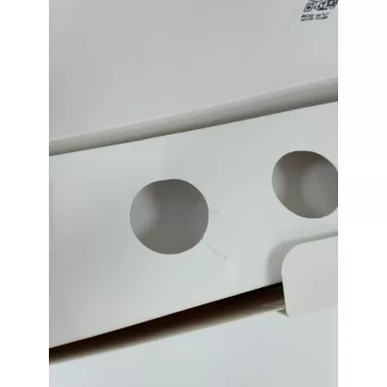 (Уценка) Интеллектуальная централь Ajax Hub 2 (4G) White-4