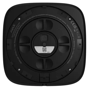 Беспроводной адресный пожарный оповещатель звуковой Ajax EN54 FireProtect (Sounder) Jeweller Black (118603.278.BL1)-4