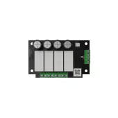 Реле 4-канальне з дистанційним керуванням Ajax MultiRelay Fibra