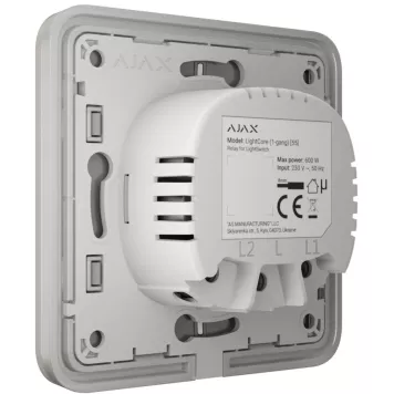 Выключатель Ajax LightSwitch 2-клавишный Oyster-2