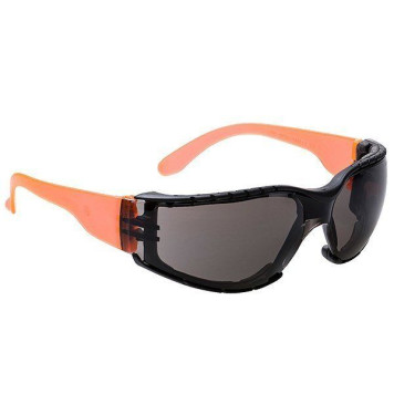 Окуляри відкриті \"PORTWEST\" PS32 полікарбонат затемнені (артикул: 000071077) Окуляри відкриті \"PORTWEST\" PS32 полікарбонат затемнені (артикул: 000071077)-0