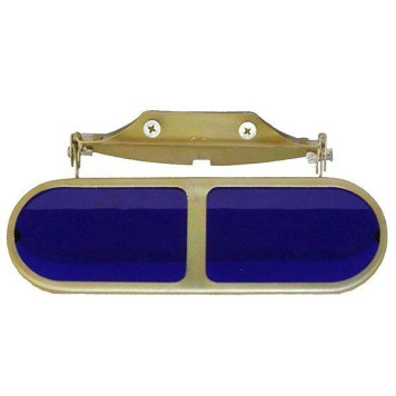 Очки защитные козырьковые К1 (артикул: 000071083)-0