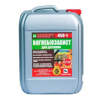 Огнебиозащитное средство ECOSEPT 450-1, 10 кг (артикул: 000076891)-0