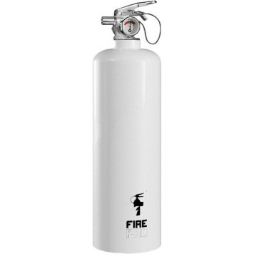 Вогнегасник порошковий FIRE PRO X ВП-1 (ОП-1) білий (артикул: 000078866)-0