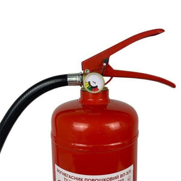 Вогнегасник порошковий ВП-3 (ОП-3) (артикул: 000016629)-2