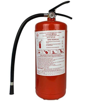 Вогнегасник порошковий ВП-5 (ОП-5) (артикул: 000013406)-0
