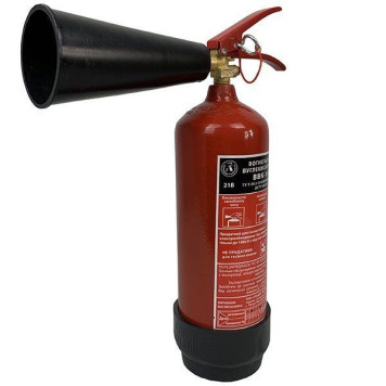 Огнетушитель углекислотный ВВК-1,4 (ОУ-2) (артикул: 000013402)-1