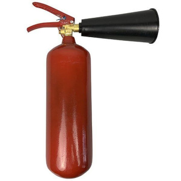 Огнетушитель углекислотный ВВК-1,4 (ОУ-2) (артикул: 000013402)-2